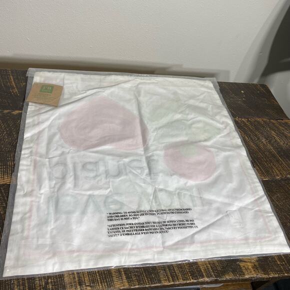 PB Teen Love‎ Your Planet Pillow Cover Sham Square 18 x 18 New Pottery Barn - Picture 6 of 6